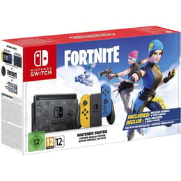 Switch 32GB - Schwarz - Limited Edition Nintendo Switch Fortnite + Fortnite