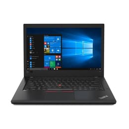 Lenovo ThinkPad T480 14" Core i5 1.7 GHz - SSD 256 GB - 8GB AZERTY - Französisch