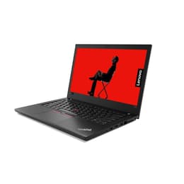 Lenovo ThinkPad T480 14" Core i5 1.7 GHz - SSD 256 GB - 8GB AZERTY - Französisch