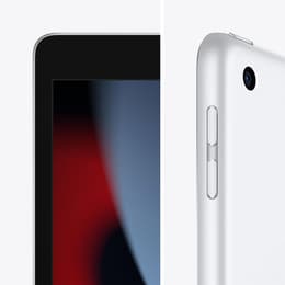 iPad 10.2" (2021) 9. Generation 256 GB - WLAN + LTE - Silber