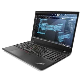 Lenovo ThinkPad P52 15" Core i7 1.8 GHz - SSD 256 GB - 32GB QWERTY - Englisch