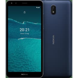 Nokia C1 2nd Edition 16GB - Blau - Ohne Vertrag