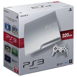 PlayStation 3 Slim - Silber