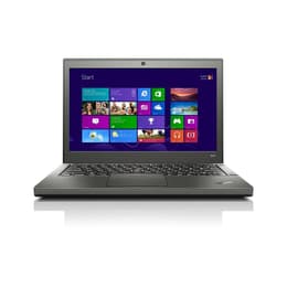 Lenovo ThinkPad X240 12" Core i5 1,9 GHz - HDD 500 GB - 4GB AZERTY - Französisch
