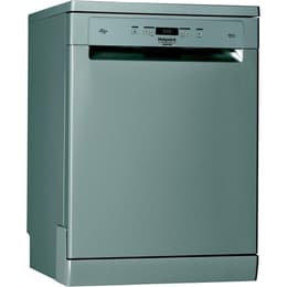 Freistehende Geschirrspüler 60 cm Hotpoint HFO3C22WX - 12 bis 16 Gedecke