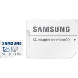 Samsung MicroSD Evo Plus Class 10 - 100 MB/S + Adaptateur SD USB-Stick