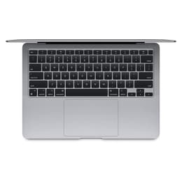 MacBook Air 13" (2020) - Apple M1 mit 8‑Core CPU und 8-core GPU - 16GB RAM - SSD 512GB - Standard-Display - QWERTY - Englisch