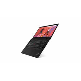 Lenovo ThinkPad X390 13" Core i5 1.6 GHz - SSD 256 GB - 8GB AZERTY - Französisch