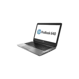 HP ProBook 640 G1 14" Core i5 2,6 GHz  - HDD 320 GB - 4GB AZERTY - Französisch