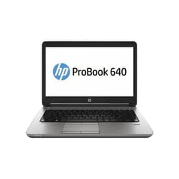 HP ProBook 640 G1 14" Core i5 2,6 GHz  - HDD 320 GB - 4GB AZERTY - Französisch