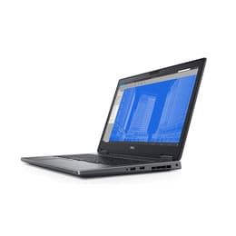 Dell Precision 7730 17" Core i7 2.2 GHz - SSD 512 GB - 64GB QWERTY - Englisch
