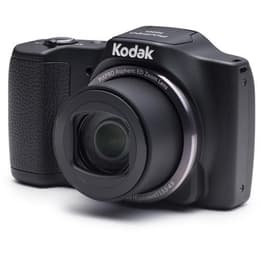 Kompakt Kamera PixPro FZ201 - Schwarz + Kodak PixPro Aspheric ED Zoom Lens 25-500 mm f/3.5-4.9 f/3.5-4.9