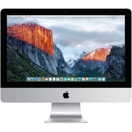 iMac 21" (Mitte-2017) Core i5 2.3 GHz - SSD 32 GB + HDD 1 TB - 8GB QWERTZ - Deutsch