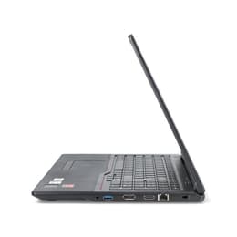 Fujitsu LifeBook E5510 15" Core i7 3.8 GHz - SSD 512 GB - 16GB QWERTY - Schwedisch