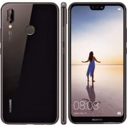 Huawei P20 lite 32GB - Schwarz (Midnight Black) - Ohne Vertrag - Dual-SIM