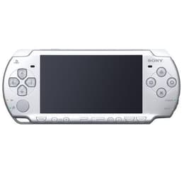 PSP 2000 Slim - HDD 4 GB - Silber