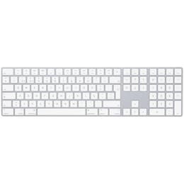 Magic Keyboard (2017) mit Ziffernblock Wireless - Weiß - QWERTY - Türkisch