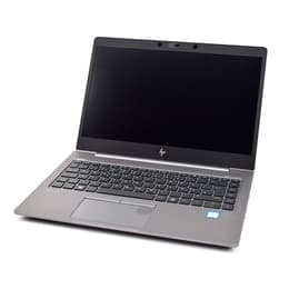 HP Zbook 14U G5 14" Core i5 1.7 GHz - SSD 256 GB - 8GB QWERTZ - Deutsch