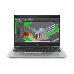 HP Zbook 14U G5 14" Core i5 1.7 GHz - SSD 256 GB - 8GB QWERTZ - Deutsch