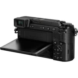 GX 80 - Schwarz + Panasonic Lumix 35-100mm f/4.0-5.6 G VARIO MEGA O.I.S f/4-5.6
