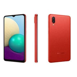 Galaxy A02 32GB - Rot - Ohne Vertrag