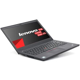Lenovo ThinkPad T480 14" Core i5 1.7 GHz - SSD 256 GB - 8GB AZERTY - Belgisch