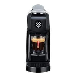 Kaffeepadmaschine Nespresso kompatibel Malongo EOH 1,2000L - Grau/Schwarz