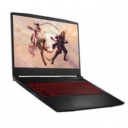 MSI Katana GF66 11UE-088NEU 15" Core i7 2.3 GHz - SSD 1 TB - 16GB - NVIDIA GeForce RTX 3060 QWERTY - Schwedisch