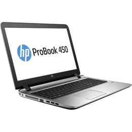 HP ProBook 450 G3 15" Core i5 2.3 GHz - SSD 256 GB - 8GB QWERTY - Englisch