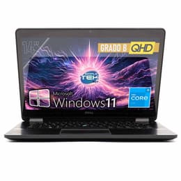 Dell Latitude E7470 14" Core i5 2.3 GHz - SSD 256 GB RAM 16 GB QWERTY - Italienisch