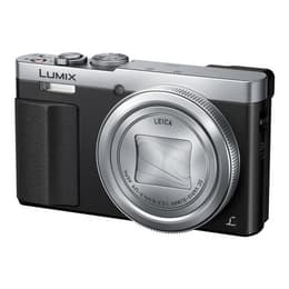 Kompakt Kamera Lumix DMC-TZ70 - Silber + Panasonic Leica DC Vario-Elmar 4.3-129mm f/3.3-6.4 ASPH f/3.3-6.4