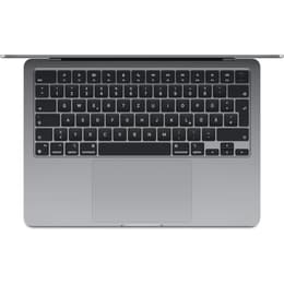 MacBook Air 13" (2024) - Apple M3 mit 8‑Core CPU und 8-core GPU - 8GB RAM - SSD 256GB - QWERTZ - Deutsch