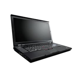 Lenovo ThinkPad T510 15" Core i5 2.4 GHz - HDD 320 GB - 4GB QWERTY - Englisch