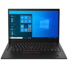 Lenovo ThinkPad X1 Carbon G8 14" 1.7 GHz - SSD 256 GB - 16GB AZERTY - Französisch