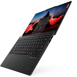 Lenovo ThinkPad X1 Carbon G12 14" Core Ultra 7 1.7 GHz - SSD 1 TB - 64GB QWERTY - Englisch