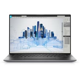 Dell Precision 5560 15" Core i7 2.3 GHz - SSD 128 GB - 16GB QWERTY - Italienisch