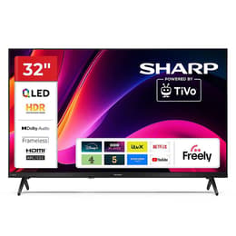SMART Fernseher Sharp QLED HD 720p 81 cm 32HE3245K
