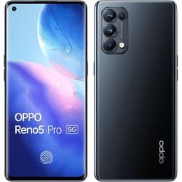 Oppo Reno5 Pro 5G 128GB - Schwarz - Ohne Vertrag
