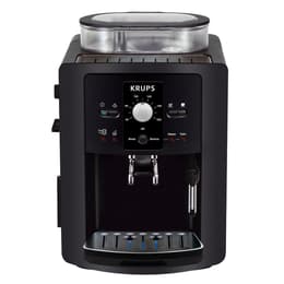 Espressomaschine Nespresso kompatibel Krups EA 8000 1,8000L - Schwarz