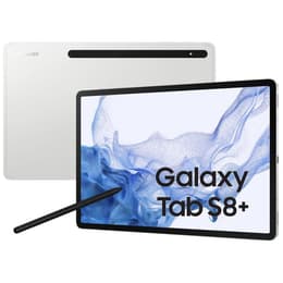 Galaxy Tab S8 128GB - Silber - WLAN + 5G