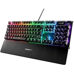 Steelseries Tastatur AZERTY Französisch mit Hintergrundbeleuchtung Apex 5