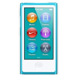 iPod nano 7 16GB - Blau