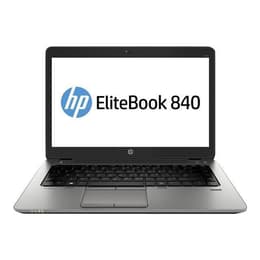 HP EliteBook 840 G1 14" Core i5 1.6 GHz - SSD 256 GB RAM 8 GB QWERTY - Englisch