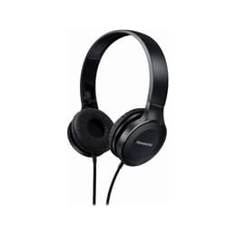 Panasonic RP-HF100M Kopfhörer Noise cancelling mit kabel mit Mikrofon - Schwarz