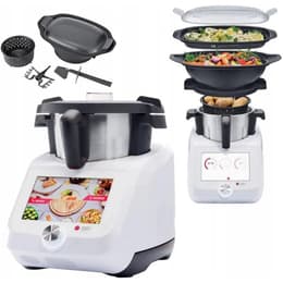 Multifunktionsküche Silvercrest Monsieur Cuisine Smart 4L -Weiß