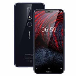 Nokia X6 (2018) 32GB - Schwarz - Ohne Vertrag