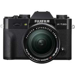 X-T20 - Schwarz + Fujifilm Fujinon XF R LM OIS f/2.8-4