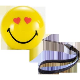 Lautsprecher Bluetooth Bigben Connected Enceinte Bluetooth® 9W Smiley Love Bigben Audio - Gelb
