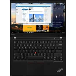 Lenovo ThinkPad T490 14" Core i5 1.6 GHz - SSD 256 GB - 8GB QWERTY - Dänisch