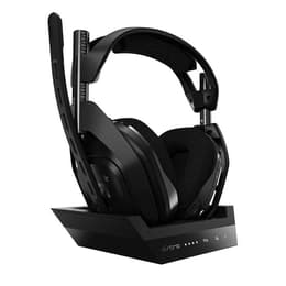 Astro A50 (4th Gen) Kopfhörer Noise cancelling gaming verdrahtet + kabellos mit Mikrofon - Schwarz